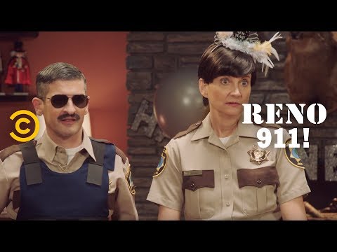 Happy New Year (and Jewish New Year!) from the Reno Sheriff’s Department - RENO 911!