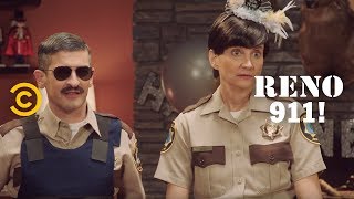 Happy New Year (and Jewish New Year!) from the Reno Sheriff’s Department - RENO 911!