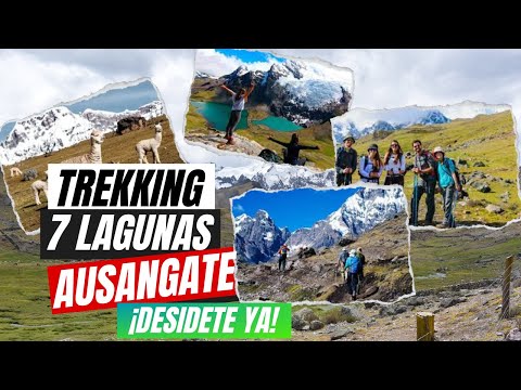 Montañas Arcoíris y Glaciares – Trekking Ausangate 4D/3N