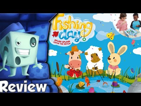 Fishing Day Review - with Tom Vasel