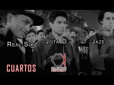 RIAL SIX vs JOTA D vs JAZE - Cuartos - COLECTIVO KENEDY 18/11/17