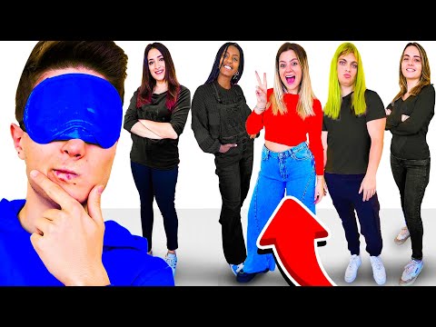 RECOGNIZE YOUR GIRLFRIEND FROM BENDATO CHALLENGE! *We Argued*💔