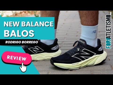New Balance Balos después de 200 kilómetros: zapatillón con PEBA y sin placa. ¿Mejor debut del 2024?