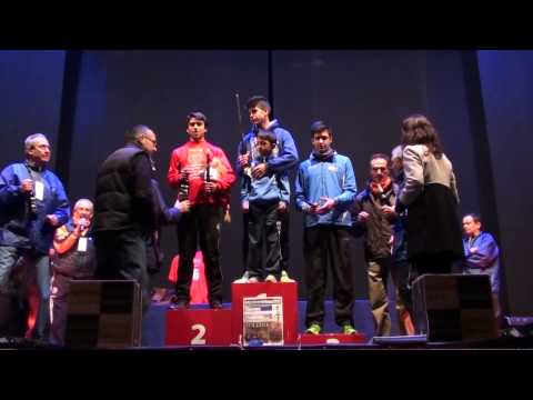 26ª Marcha Atlética CAT 2013 - Podio Juvenil masculina