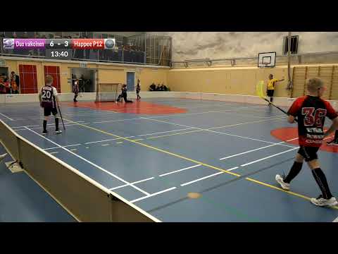 30.10.2022 Seppäliiga P12 Duo valkoinen - Happee P12