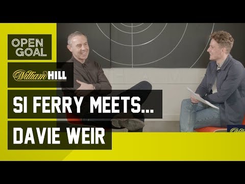 Si Ferry Meets... Davie Weir - Falkirk, Hearts, Everton, Playing and Coaching at Rangers