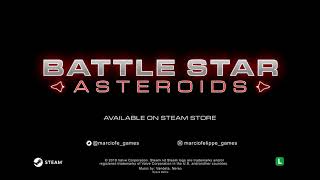 BATTLE STAR ASTEROIDS  - GAME