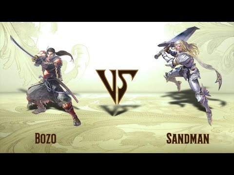 Bozo (Mitsurugi) VS Sandman (Siegfried) - Ranked Set (21.10.2020)