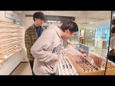 【イメチェン】３年ぶりにメガネを買い替える男ダーマに密着してみたら色々な可能性が広がった！？