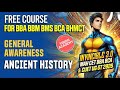 Ancient History Subtitles for MAH CET 2026 GK Video
