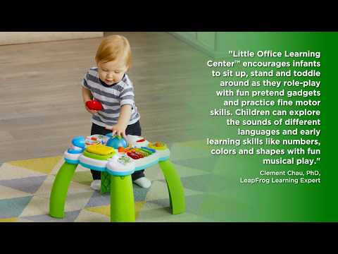 Little Office Learning Center™ | Demo Video | LeapFrog®