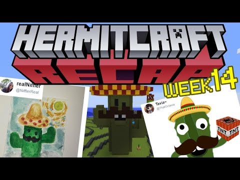 Hermitcraft Recap Season 5 - week #14