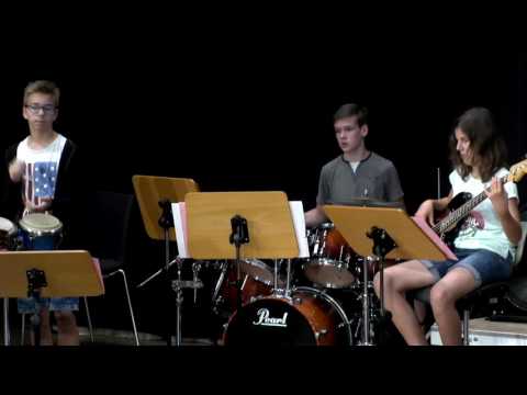 Musikschule Wertingen: "Sunny" - He's got the whole world