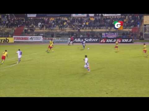 Video Gol: Freddy López Min 37 - Marquense 0-1 Suchitepéquez - Apertura 2016, Jornada 12.