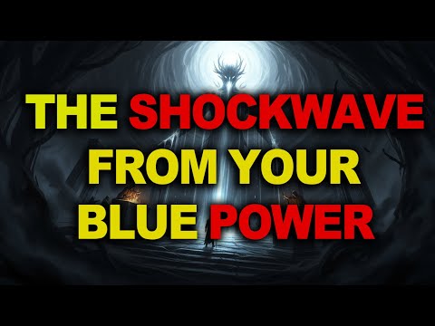 Chosen One, The Shockwave From Your Blue Power Reversed All Attacks  God's Message