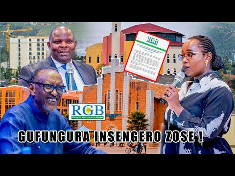 📛INKURU NZIZA✍️INSENGERO ZOSE ZIGIYE GUFUNGWA! RGB ISOHOYE ITANGAZO RYIHUTIRWA.