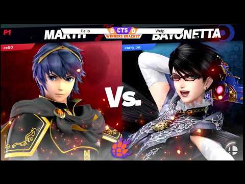 Clocktower Smash 52 - Winners Semis - Celio (Marth) vs. Welp (Bayonetta) - SSBU