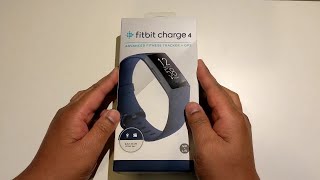 Fitbit Charge 4: Unboxing and Setup