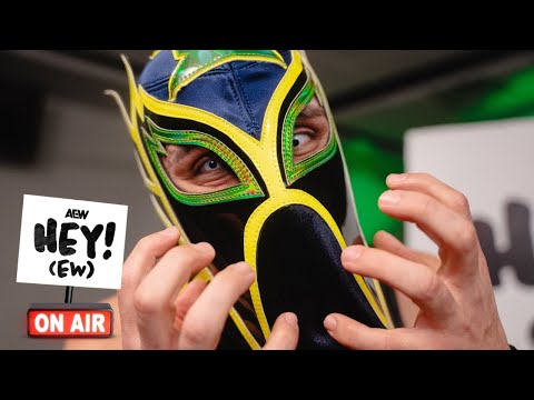 Serpentico Explains Why His Mask Is So Long