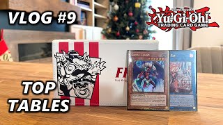 Top Tables – A YuGiOh Vlog | Ep. 9 – Crossover Breakers Premiere | A Locals Experience | Christmas!