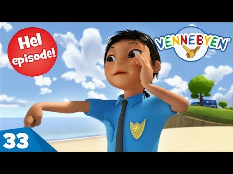 " Bobbys sandslott" - Episode 33 - Vennebyen