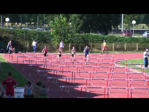 100m prepone [Ž], I. skupina, Katarina Ivšac - Kup Hrvatske/Ekipno prvenstvo Hrvatske 2014