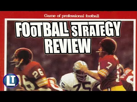 FOOTBALL STRATEGY Avalon Hill / BOARD GAME REVIEW / First Impressions Review After SUPERBOWL Game