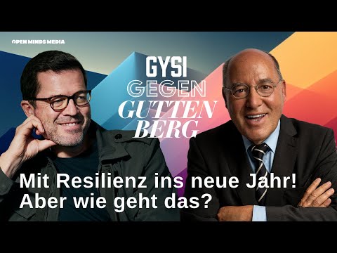 #138 GGG: Mit Resilienz ins neue Jahr! Aber wie geht das? | Gysi gegen Guttenberg