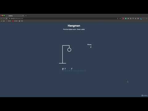 Hangman Game Using Java Script Part 1