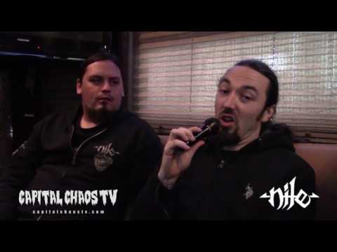 Five Minutes With Brian & Brad of Nile on Capital Chaos TV