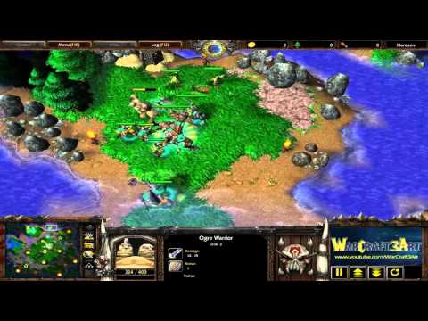 Sini(ORC) vs Foggy(NE) - WarCraft 3 Frozen Throne - RN1949