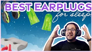 Die besten Ohrstöpsel zum Schlafen: Blockieren ALLE Geräusche! Howard Leight, 3M Peltor, Mack's u...