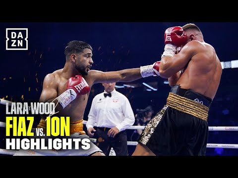 FIAZ PARTY | Aqib Fiaz vs. Costin Ion Highlights