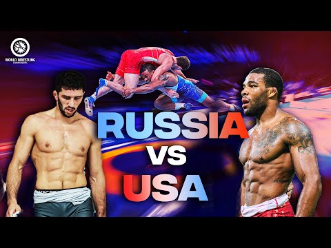 Z. SIDAKOV (RUS) v. Jordan BURROUGHS (USA) | FS 74kg | 2019 World Championships | 1/2