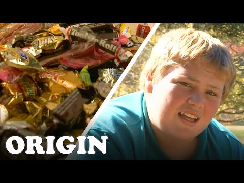 Can These Overweight Teenagers Resist Eating Candy On Halloween? | Too Fat For 15 | Full Episode