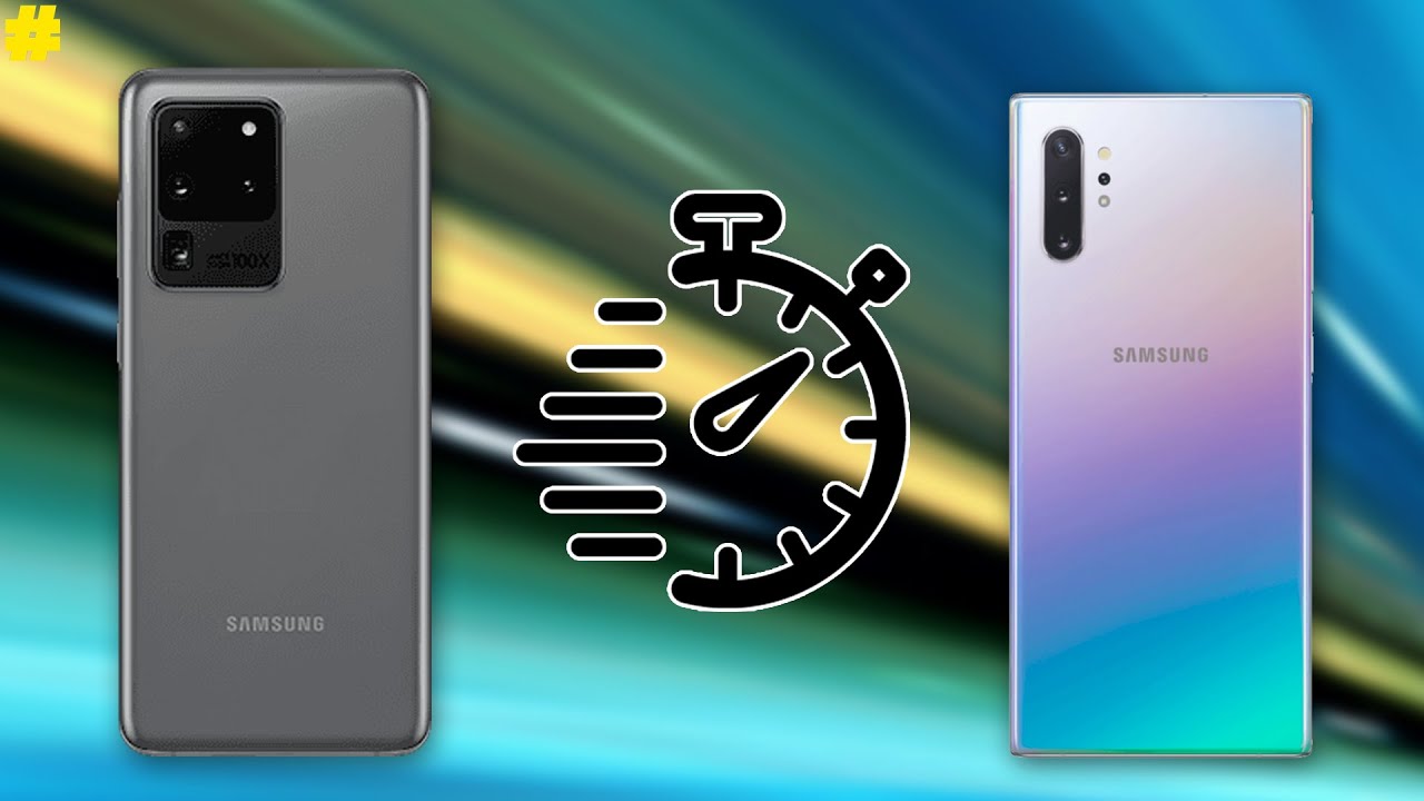 Samsung Galaxy S20 Ultra 5G vs Samsung Galaxy Note10+ Speed Test: Exynos 990 vs Exynos 980!