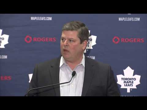 Maple Leafs fire Randy Carlyle