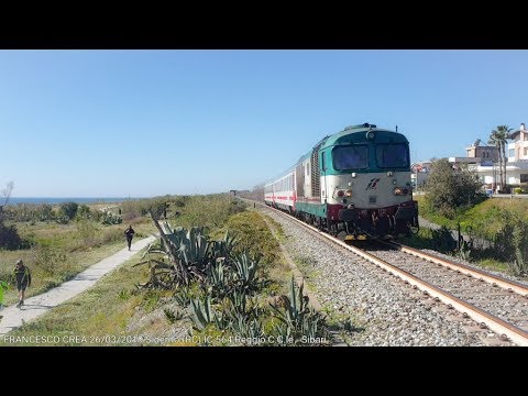 IC 564 Reggio Calabria C.le - Sibari