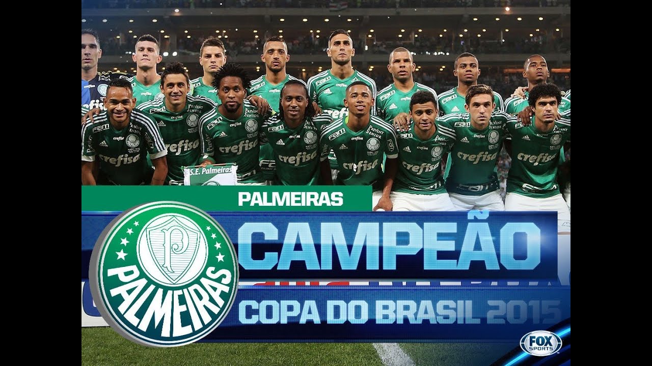 Palmeiras Campeão da Copa do Brasil 2015 - Campanha Completa