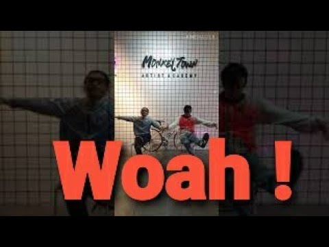 Woah - Song to woah dance ( KRYPT09095 FT. D3MSTREET WOAH ) @ MonkeyTown [ TCG Academy ]