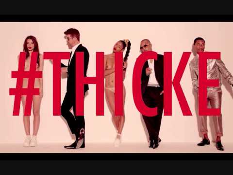 Robin Thicke feat. t.i. + Pharrell - Blurred Lines