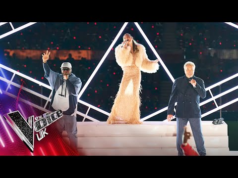 The Coaches perform 'Midnight Sky' by Miley Cyrus | The Voice UK 2024