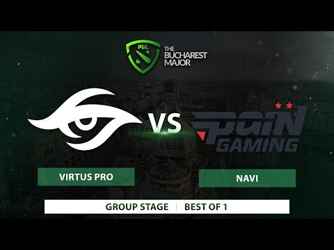 Secret vs Pain Gaming | Best of 1 | The Bucharest Major 2018