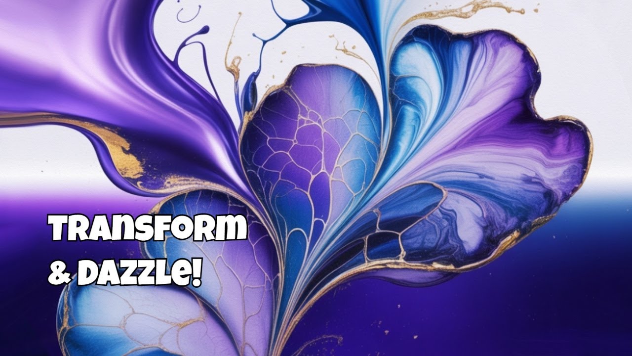 This One Fluid Art Technique Makes All the Difference