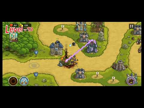 Kingdom rush Level 13 (Ruins of Acaroth) #new #gaming #kingdomrush # boss