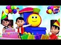 Happy Birthday To Bob Song In English Bob The Train India Hindi Rhymes And Baby Songs