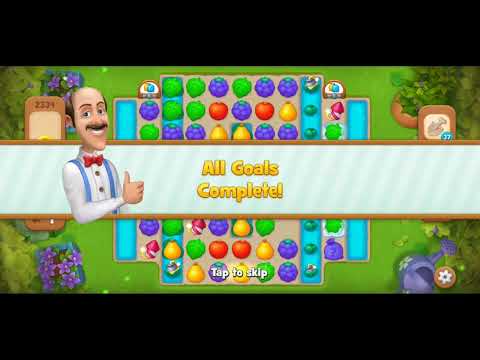 GardenScapes level 2331, 2332, 2333, 2334, 2335, 2336, 2337, 2338, 2339. No boosters