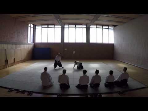 TSC EINTRACHT DORTMUND - AIKIDO  Ukemi Shiho Nage