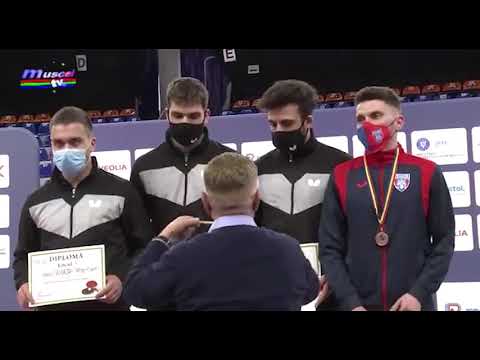 Jurnal MUSCEL TV 02 02 2021 Tenis de masă - medalii pentru CS Voința Câmpulung la ,,naționale,,