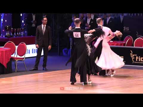 Ilya Gasanov - Liudmila Raevskaya RUS | Viennese Waltz | WDSF GrandSlam Standard - Rimini 2019
